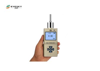 中国 携帯用窒素のガス探知器、IP66保護等級の電子漏出探知器 販売のため