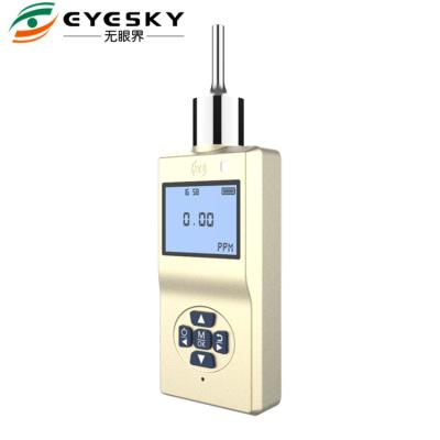 중국 Handheld Single Gas Detector Hydrogen Leak Test Device For Safety Protection 판매용