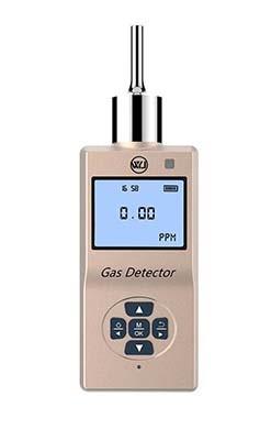China 106 KPa Harmful Gas Detector Handheld Co2 Analyzer For Gas Leak Test for sale