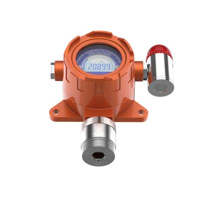 China IP66 Wall Mounted Toxic Gas Detector Poisonous Gas Leak Analyzer for sale