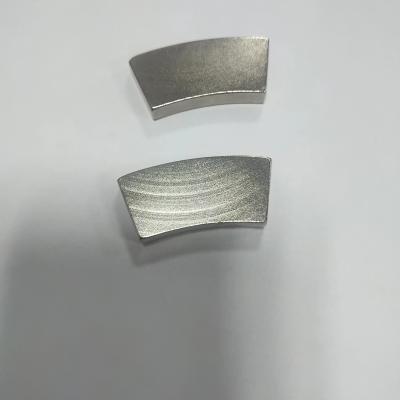 China OEM Generator SmCo Permanent Magnets 0.05mm Arc Segment Magnet for sale