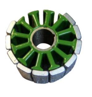 China Erosion Proof Wearproof SmCo Magnet Motor Alternator Rotor for sale