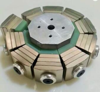China Cinza de prata de 10 peças magnéticas internas do motor do rotor do motor do ímã de Polos 10000 RPM SmCo à venda