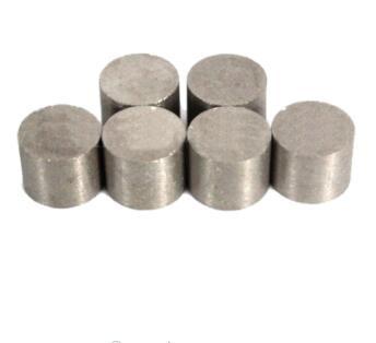 China High Performance Temperature Resistance SmCo Cylinder Magnet For Motor OEM for sale