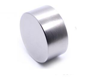 China ODM High Heat Performance Smco Magnets Sm2Co17 Silver Disc Magnet for sale