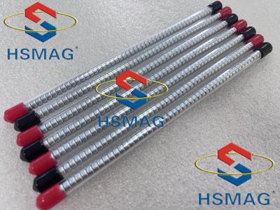 China HSMAG Strong Motor Zn Coated SmCo Cylinder Magnet High Temperature 1*1.5*3mm for sale
