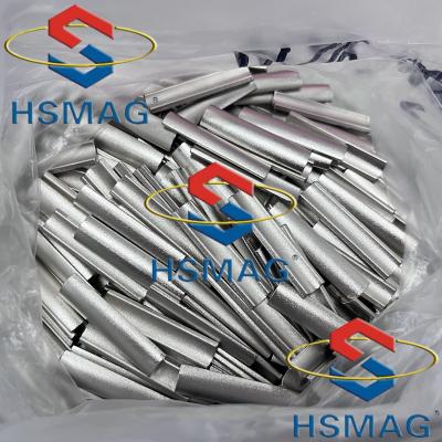 China Sintered Industrial Arc SmCo Magnet Electroplate Ni/Zn Coated High Temp Resist for sale