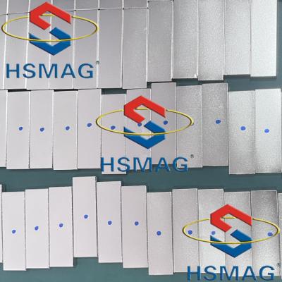 China Custom Samarium Cobalt Sm2Co17 Cuboid Rectangular Magnet Antiwear ISO9001 for sale