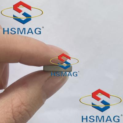 China Custom Samarium Cobalt Sm2Co17 Small Rectangular Magnet Antiwear ISO9001 for sale