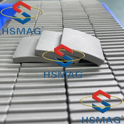 China Custom Samarium Cobalt Sm2Co17 Rectangular Tile Magnet Antiwear ISO9001 for sale