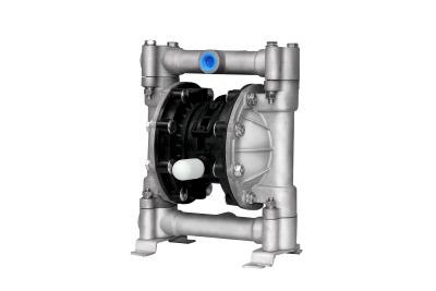 China High Viscosity Pneumatic Diaphragm Pump Strong Temperature Resistance for sale