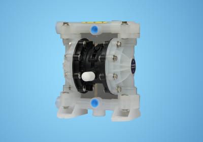 China 0.6mpa Dye Industry Diaphragm Waste Oil Pump Air Operated With Check Valve for sale