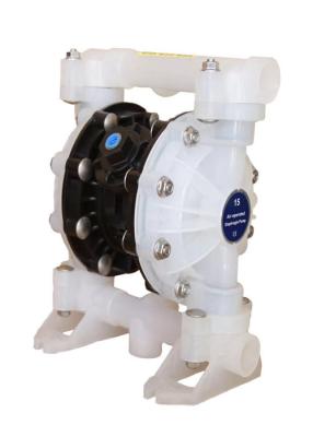 China Self Priming Air Driven Double Diaphragm Pump For Finished Machining for sale