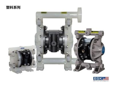 China 192L/Min Air Operated Diaphragm Pump / Air Operated Reciprocating Pump for sale