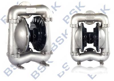 China Corrosion Resistant Air Operated Double Diaphragm Pump Low Shear Force135L/Min for sale