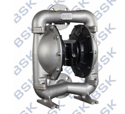 China Air Operated Stainless Steel Diaphragm Pump / Air Double Diaphragm Pump for sale