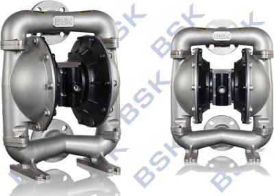 China Chemical Stainless Steel Diaphragm Pump , 1.5 Diaphragm Pump For Coating Industry for sale