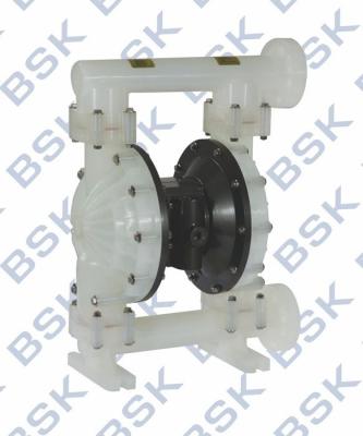 China Two Way Plastic Diaphragm Pump Slurry Air Pump For Pharmaceutical Industry for sale