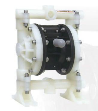 China Chemical Air Powered Diaphragm Pumps , Reciprocating Diaphragm Pump One Year Guarantee for sale