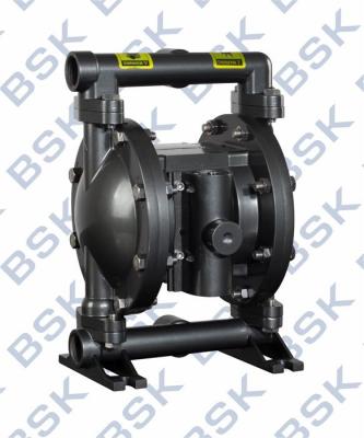 China Chemical Diaphragm Sludge Pump Air Powered Diaphragm Pump With Butterfly Valves for sale