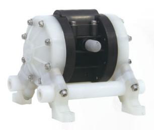 중국 격막 펌프 Aodd 압축 공기를 넣은 플라스틱 화학 펌프 135L/Min 1개 년 보증 판매용