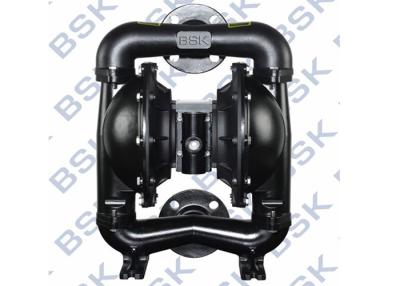 China 0.83 Mpa Air Driven Double Diaphragm Pump 2 Diaphragm Pump For Waste Water for sale