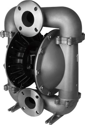China Membrane Air Driven Double Diaphragm Pump Casting Steel Diaphragm Pump for sale