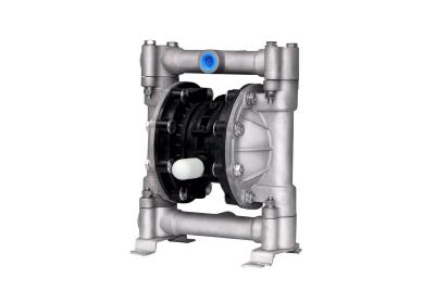 China Stainless Steel Double Acting Diaphragm Pump , Positive Displacement Diaphragm Pump for sale