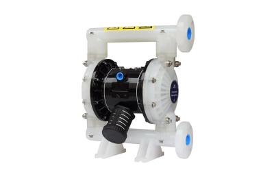 China Plastic Portable Diaphragm Pump , PCB Cleaning Air Operated Diaphragm Pump for sale