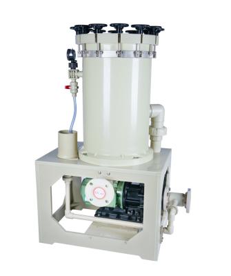 China Alkali Resistance Chemical Filter Housing For Water Treatment System for sale
