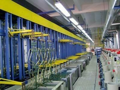 China Chapeamento de níquel químico de galvanização do alojamento de filtro para fábricas à venda