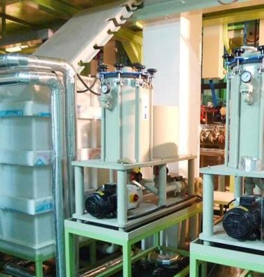 Chine Filtration chimique de l'eau transparente/fonction multi système dissolvant de filtre à vendre
