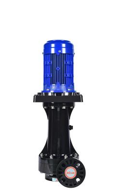 China Single Blade Vertical Sewage Pump / Multi Stage Submersible Sewage Pump for sale