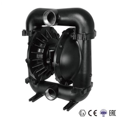 China Two Industrial Air Operated Diaphragm Pumps Steel Easy Installation for sale