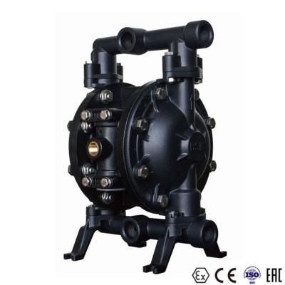 China 3 Inch Pneumatic Diaphragm Pump Opening Discharge Low Noise for sale