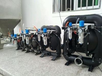 China 9mm Air Driven Double Diaphragm Pump For Powder Transfer for sale