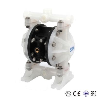 China PVDF Seat Air Powered Diaphragm Pump Instead For Solvent DMF Acid for sale