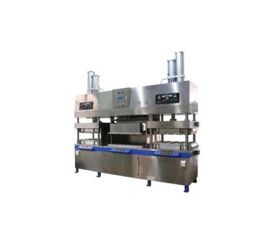 China Stainless Steel Thermoforming Packaging Machine With PLC Control System for sale