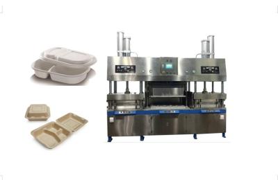 China Biodegradable Pulp Molded Food Tray Machine for sale