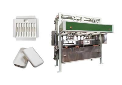 China Pulp Molding Finery Package Machine With Multi Joint Robot Arm for sale