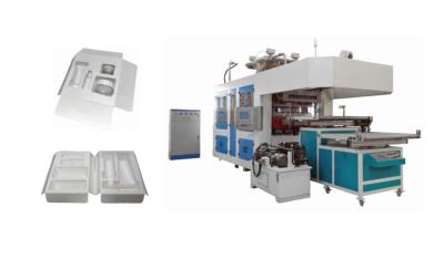 China Disposable Molded Pulp Machine To Make Cosmetic Package Product for sale
