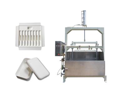 China Semi - Auto Paper Moulded Electronic Paper Tray Production Line for sale