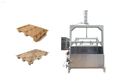 China Waste Paper Recycled Reciprocating Machine To Produce Pulp Pallet for sale