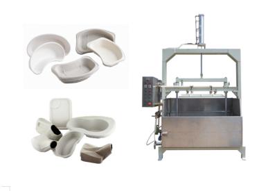 China Recycled Paper Manual Reciprocating Machine Hot Press Machine for sale