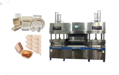 China Disposable Pulp Molding Food Cutlery Machine for sale