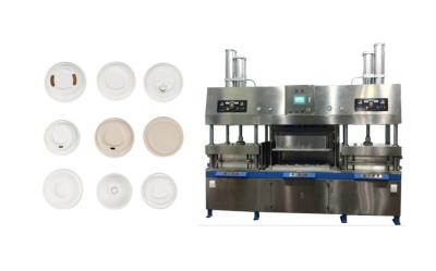 China Efficient Molded Pulp Clamshell Box Machine With PLC Control for sale