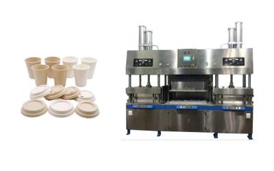 China Pulp Molding Disposable Coffee Cup Machine for sale