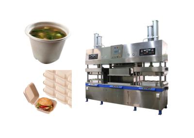 China Máquina para fabricar cajas de alimentos desechables de moldeo de pulpa en venta