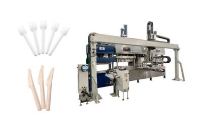 Chine Machine de fabrication de plats de bagasse de canne à sucre d'opération automatique 1000Kg/jour à vendre