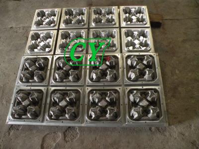 China Molde de alumínio do molde da polpa da multi cavidade com tolerância de ±2mm à venda